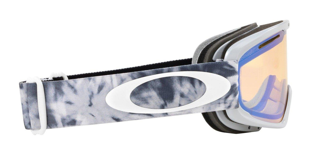 Oakley Goggles O Frame 2.0 XM Tranquil Flurry Sharkskin / HI Yellow Iridium & Dark Grey OO7066-47