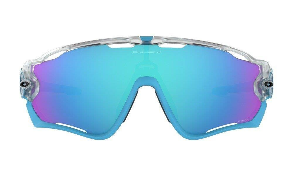 Oakley Sunglasses JAWBREAKER Matte Clear/Prizm Sapphire OO9290-40