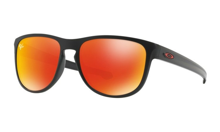 Oakley Okulary SLIVER™ ROUND Matte Black / Prizm Ruby OO9342-15