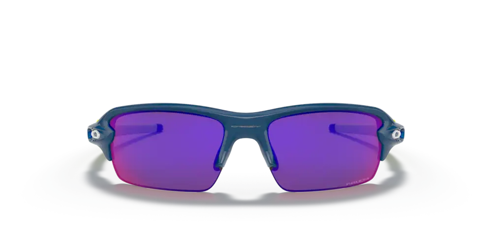 Oakley Okulary przeciwsłoneczne Dziecięce FLAK XS Poseidon/Prizm Road OJ9005-05