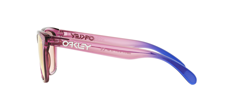 Oakley Okulary ALPINE COLLECTION FROGSKINS Pink/Pink OO9013-73