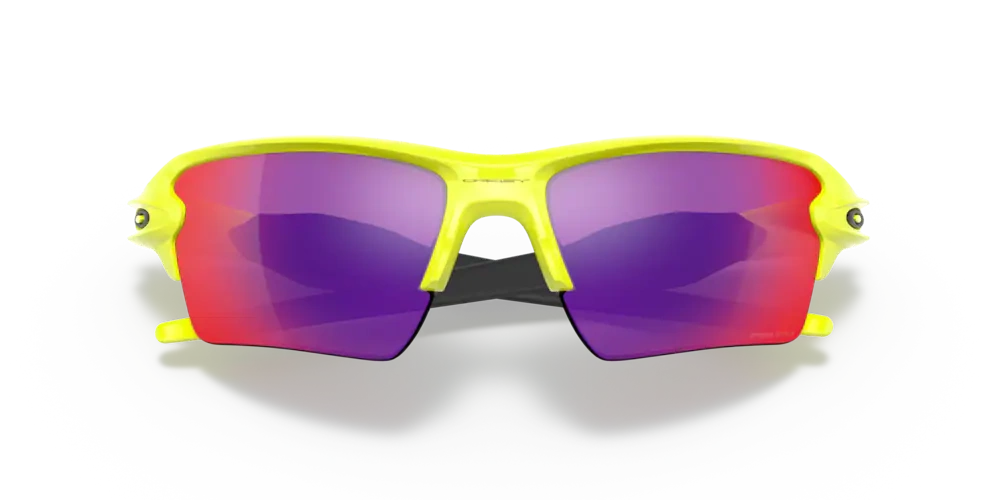 Oakley Okulary przeciwsłoneczne FLAK 2.0 XL Tennis Ball Yellow, Prizm Road OO9188-H1