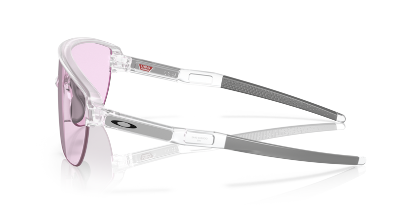 Oakley Sunglasses CORRIDOR Matte clear/Prizm low light OO9248-06