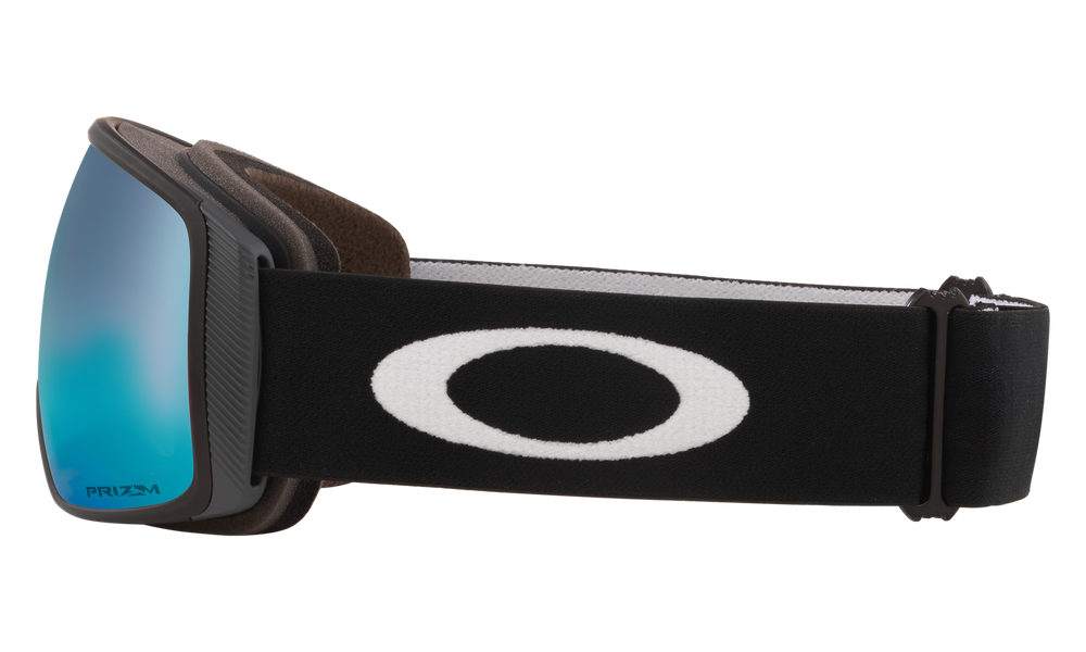 OAKLEY Gogle Snow FLIGHT TRACKER XL Matte Black/Prizm Snow Sapphire Iridium OO7104-06