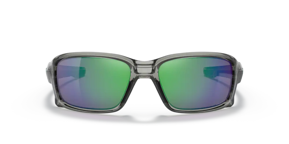 Oakley Okulary przeciwsłoneczne STRAIGHTLINK Grey Ink/Prizm Jade OO9331-28