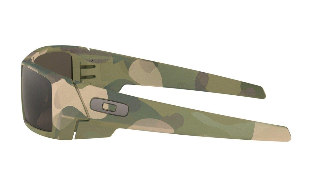 Oakley Ochronne okulary przeciwsłoneczne - SI Gascan Multicam - Warm Grey - 53-083