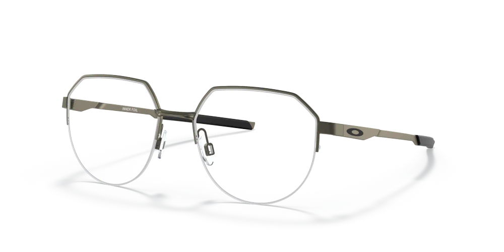 Oakley Okulary korekcyjne INNER FOIL Pewter/Clear OX3247-02
