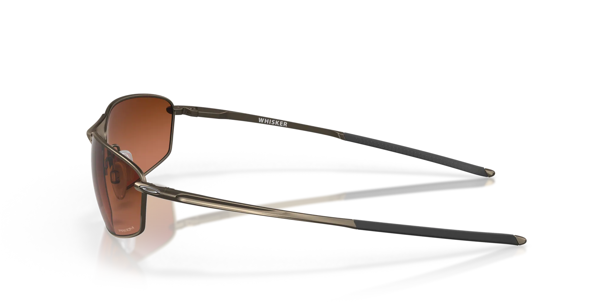 Oakley Sunglasses WHISKER Pewter/Prizm Brown Gradient OO4141-09