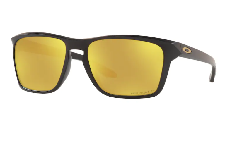 Oakley Okulary przeciwsłoneczne SYLAS Matte Black/Prizm 24K Polarized OO9448-15