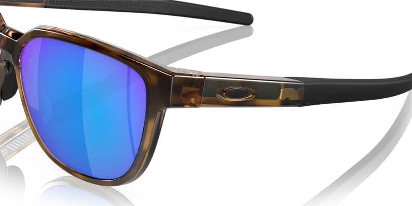 Oakley Okulary przeciwsłoneczne ACTUATOR Brown tortoise/Prizm sapphire polarized OO9250-04