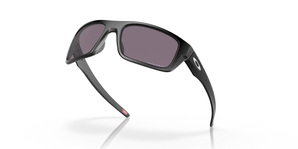 Oakley Okulary przeciwsłoneczne DROP POINT Matte Black/Prizm Grey OO9367-34
