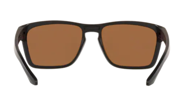 Oakley Okulary przeciwsłoneczne SYLAS Matte Black/Prizm 24K Polarized OO9448-15