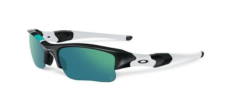 Oakley FLAK JACKET XLJ Polished Black Jade Iridium 26-265