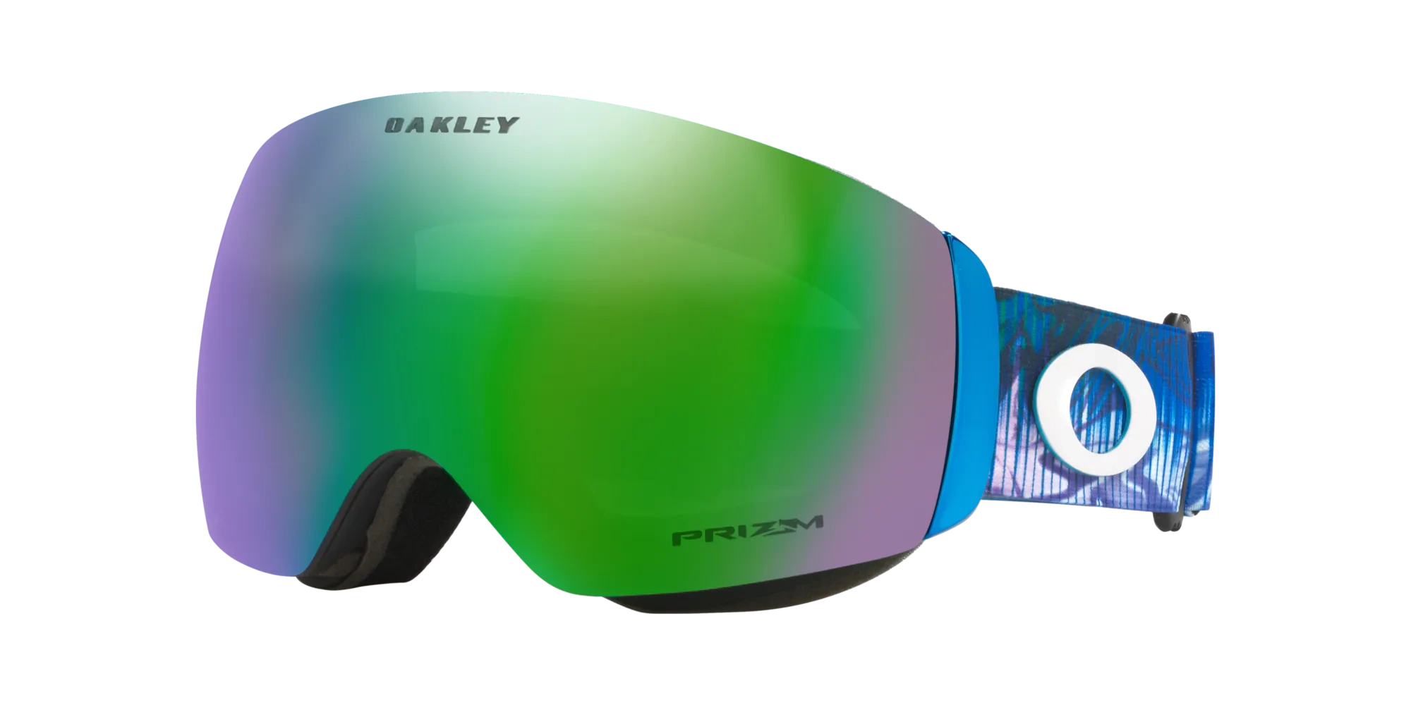 OAKLEY Gogle Snow Flight Deck M Mikaela Shiffrin Signature/Prizm Snow Jade Iridium OO7064-C0