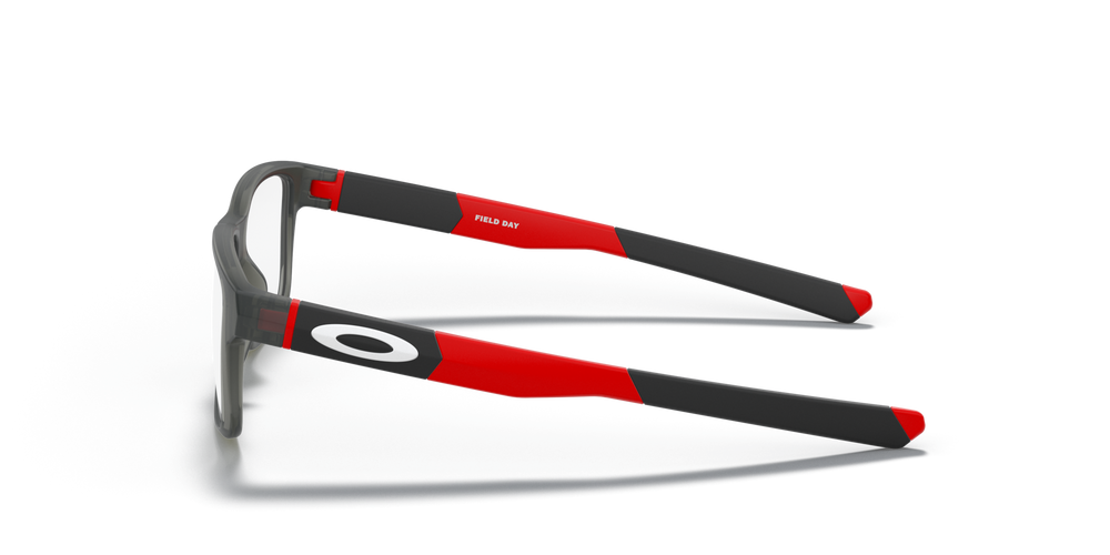 Oakley Optical Frame Junior FIELD DAY Satin Grey Smoke/Clear OY8007-02