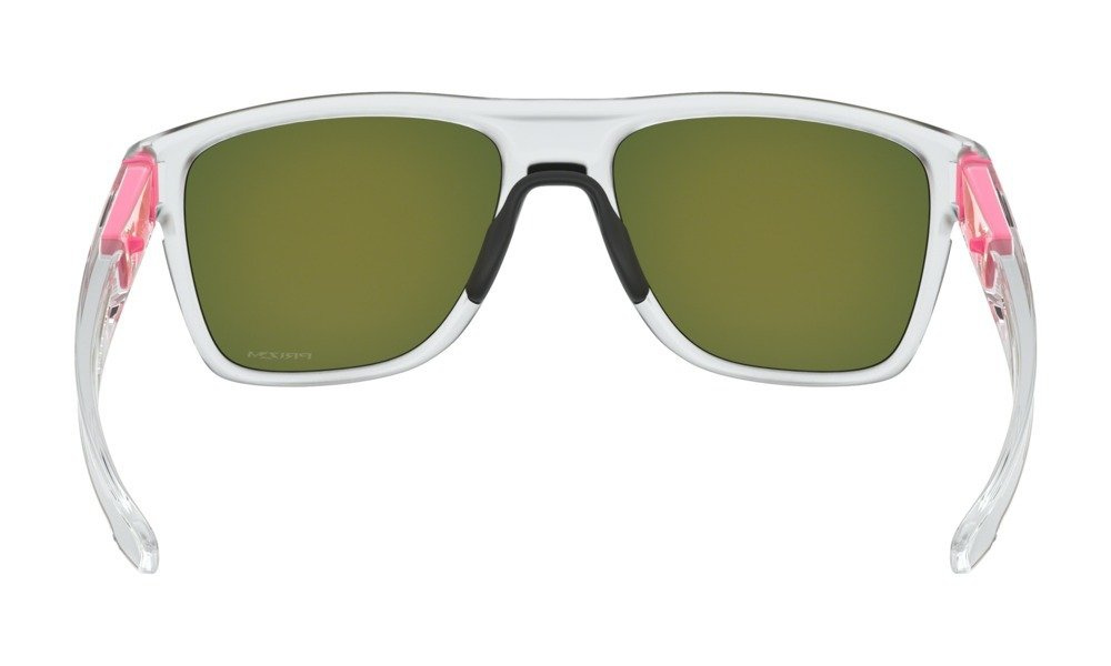 Oakley Okulary przeciwsłoneczne CROSSRANGE XL Matte Clear/Prizm Ruby OO9360-20