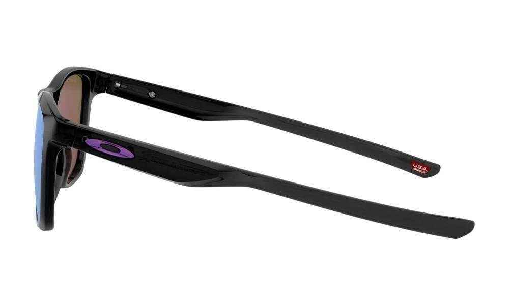 Oakley Okulary przeciwsłoneczne TRILLBE X Black Ink/Prizm Violet Polarized OO9340-22