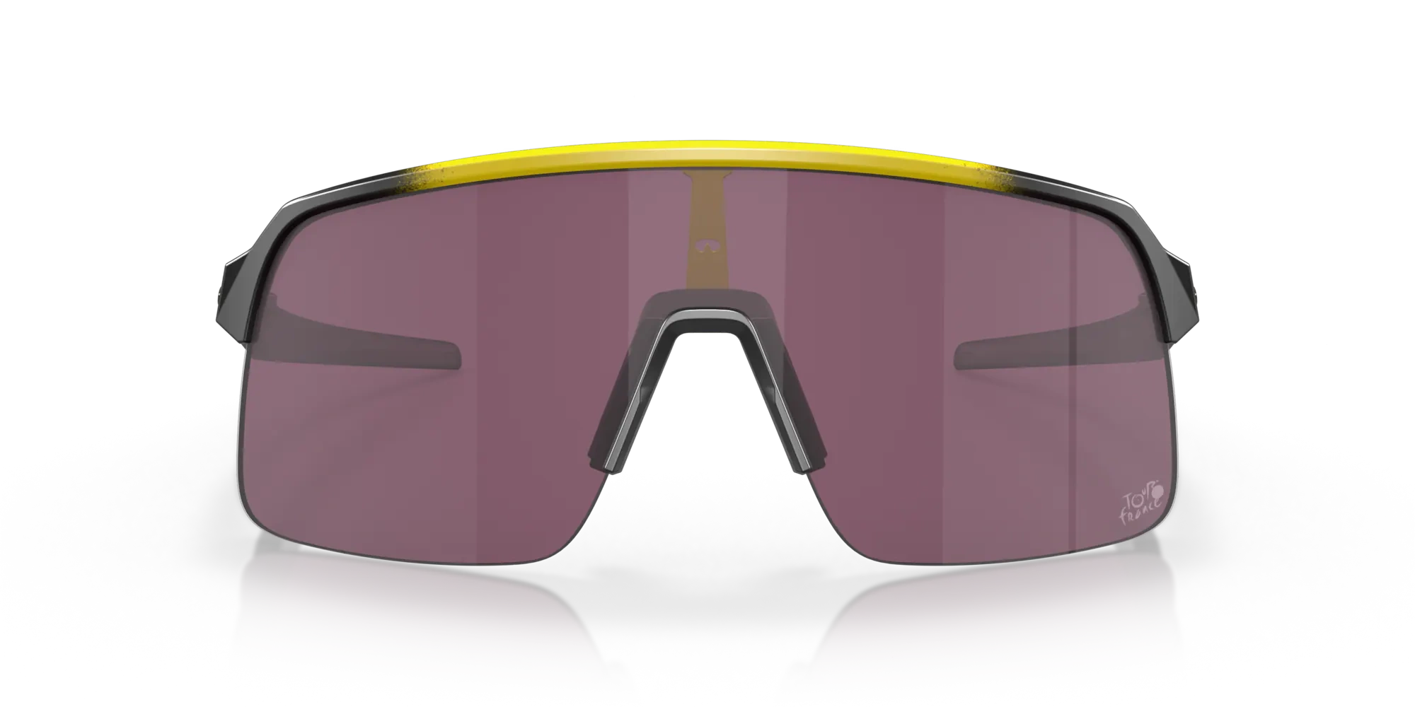 Oakley Okulary przeciwsłoneczne SUTRO LITE Tour de France 2022 Yellow Fade/Prizm Road Black OO9463-26
