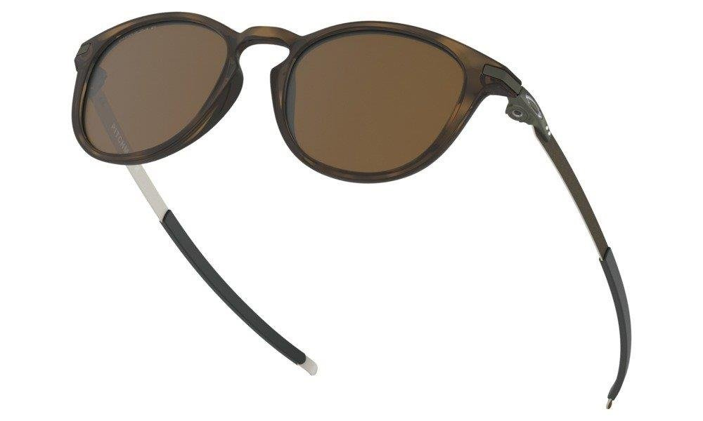 Oakley Okulary przeciwsłoneczne PITCHMAN R Polished Brown Tortoise/Prizm Tungsten Polarized OO9439-06