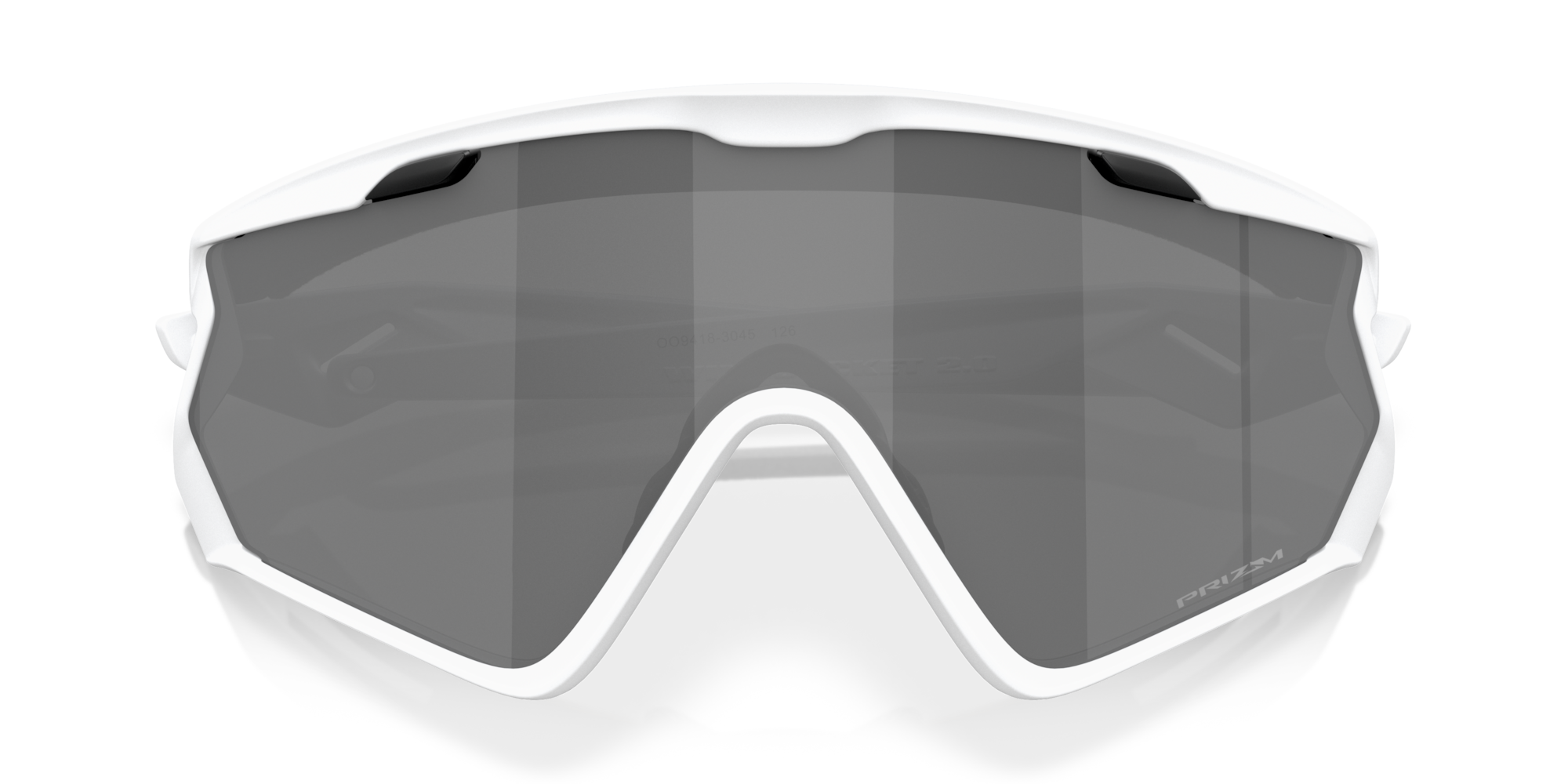 Oakley Okulary przeciwsłoneczne Wind Jacket 2.0 Matte White/Prizm Black OO9418-30