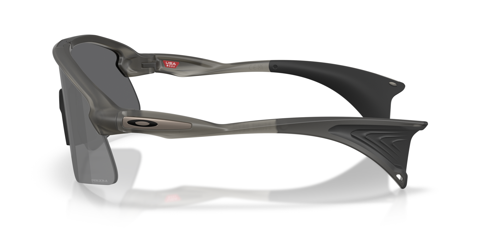 Oakley Okulary przeciwsłoneczne Stunt Devil S Grey Smoke / Prizm Black OO9518-01