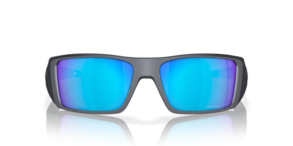 Oakley Okulary przeciwsłoneczne Blue Steel / Prizm Sapphire Polarized HELIOSTAT OO9231-13
