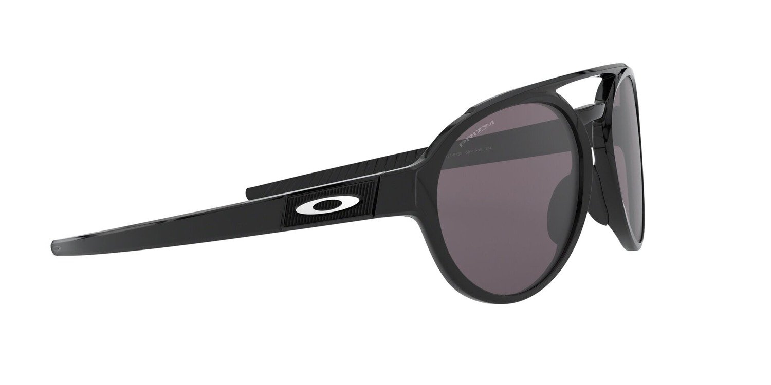 Oakley Okulary przeciwsłoneczne FORAGER Polished Black / Prizm Grey OO9421-01
