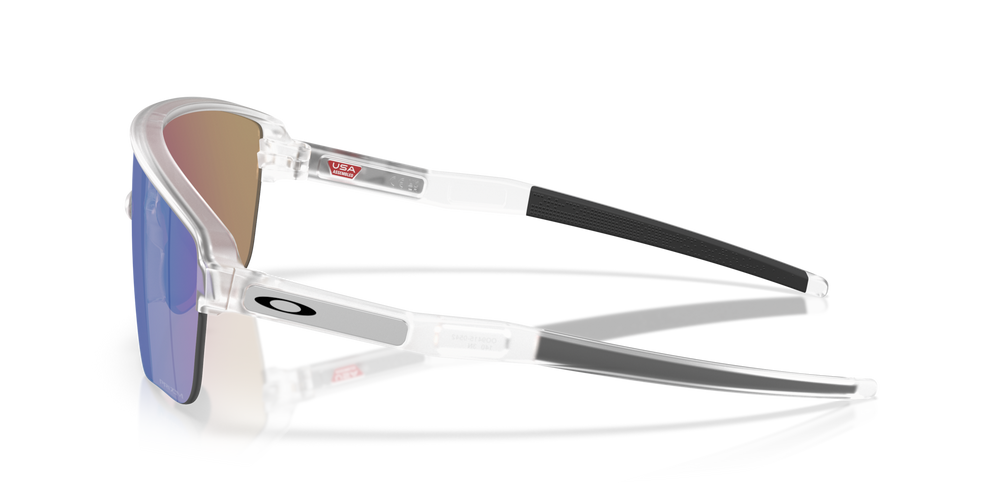 Oakley Okulary przeciwsłoneczne CORRIDOR SQ Matte Clear / Prizm Sapphire OO9415-05