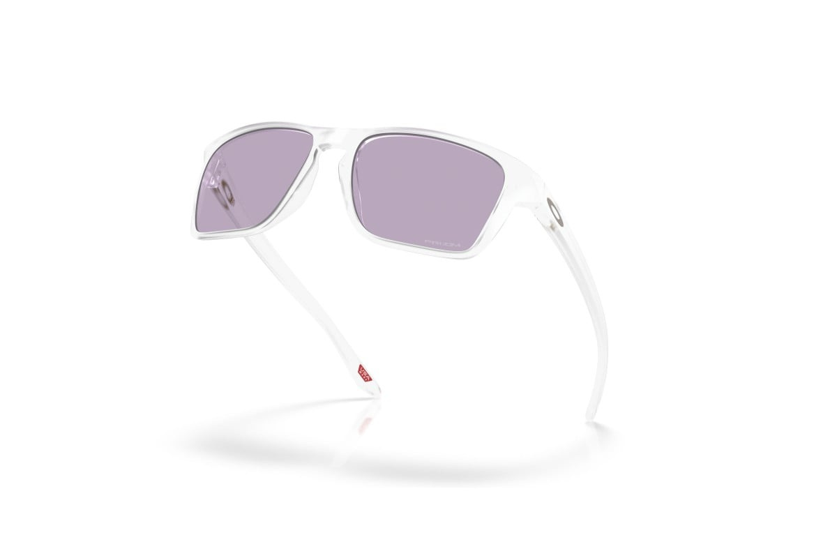 Oakley Okulary przeciwsłoneczne SYLAS Matte Clear / Prizm Slate OO9448-45