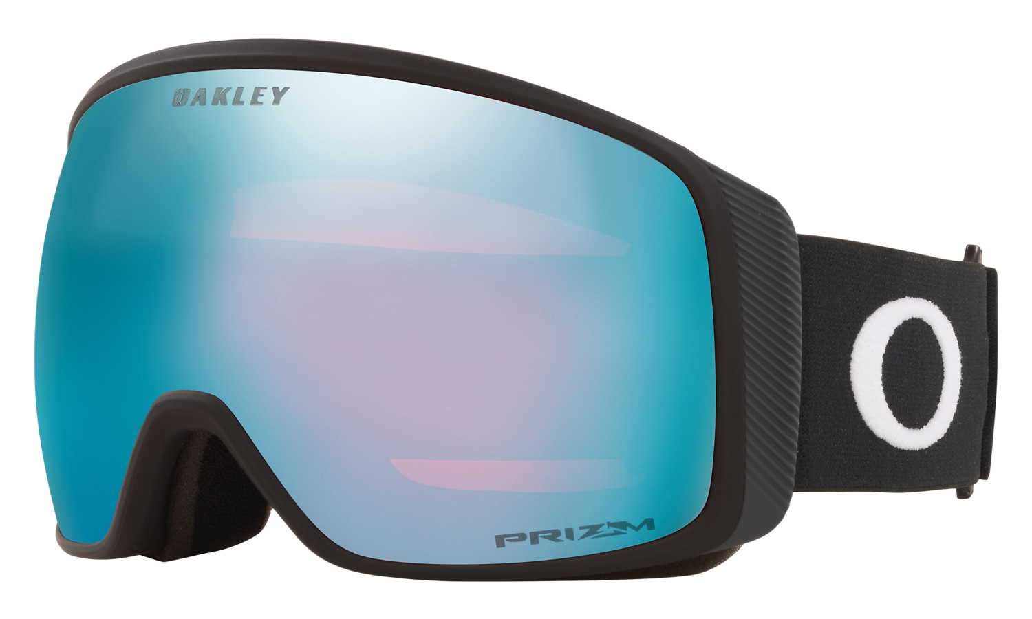 OAKLEY Gogle Snow FLIGHT TRACKER XL Matte Black/Prizm Snow Sapphire Iridium OO7104-06