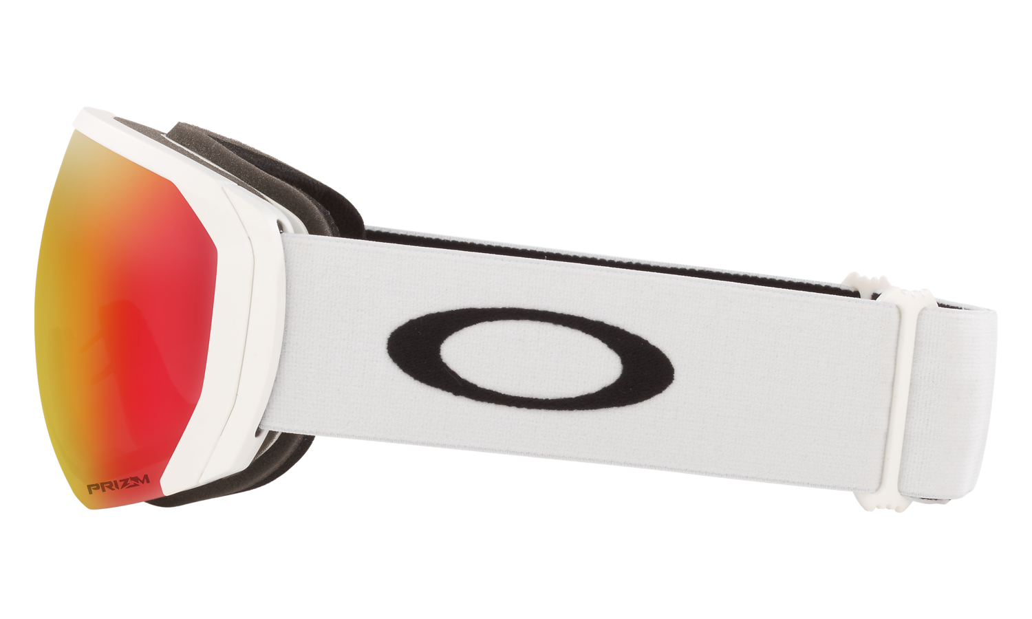 OAKLEY Gogle Snow FLIGHT PATH L Matte White/Prizm Snow Torch Iridium OO7110-13