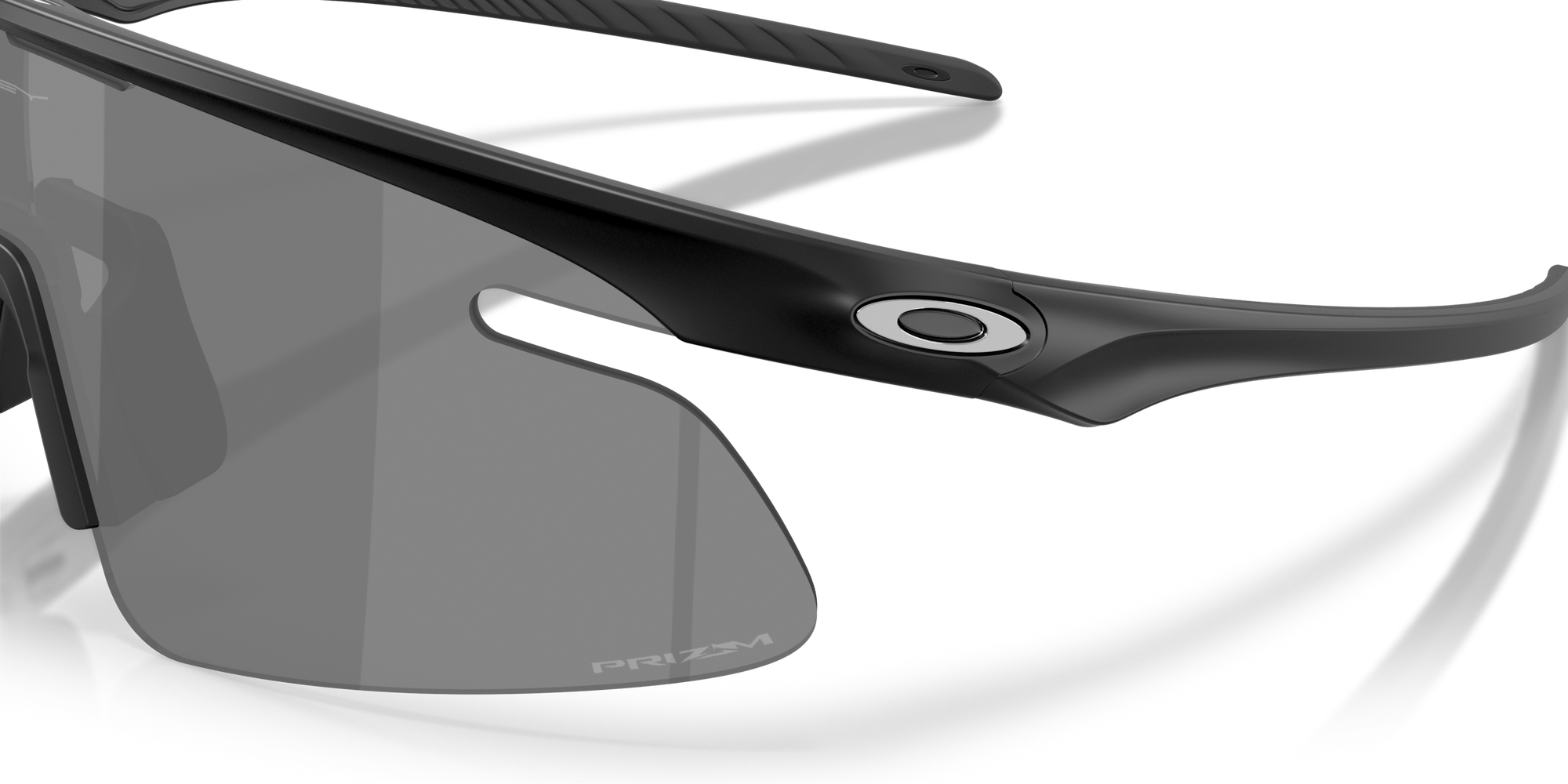 Oakley Okulary przeciwsłoneczne RSLV LITE Matte Black / Prizm Black OO9527D-01