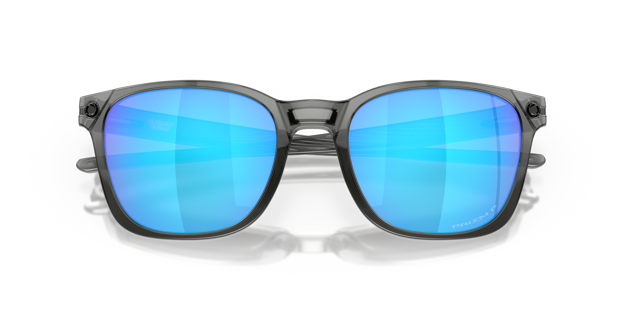 Oakley Sunglasses OJECTOR Grey Ink/Prizm Sapphire Polarized OO9018-14