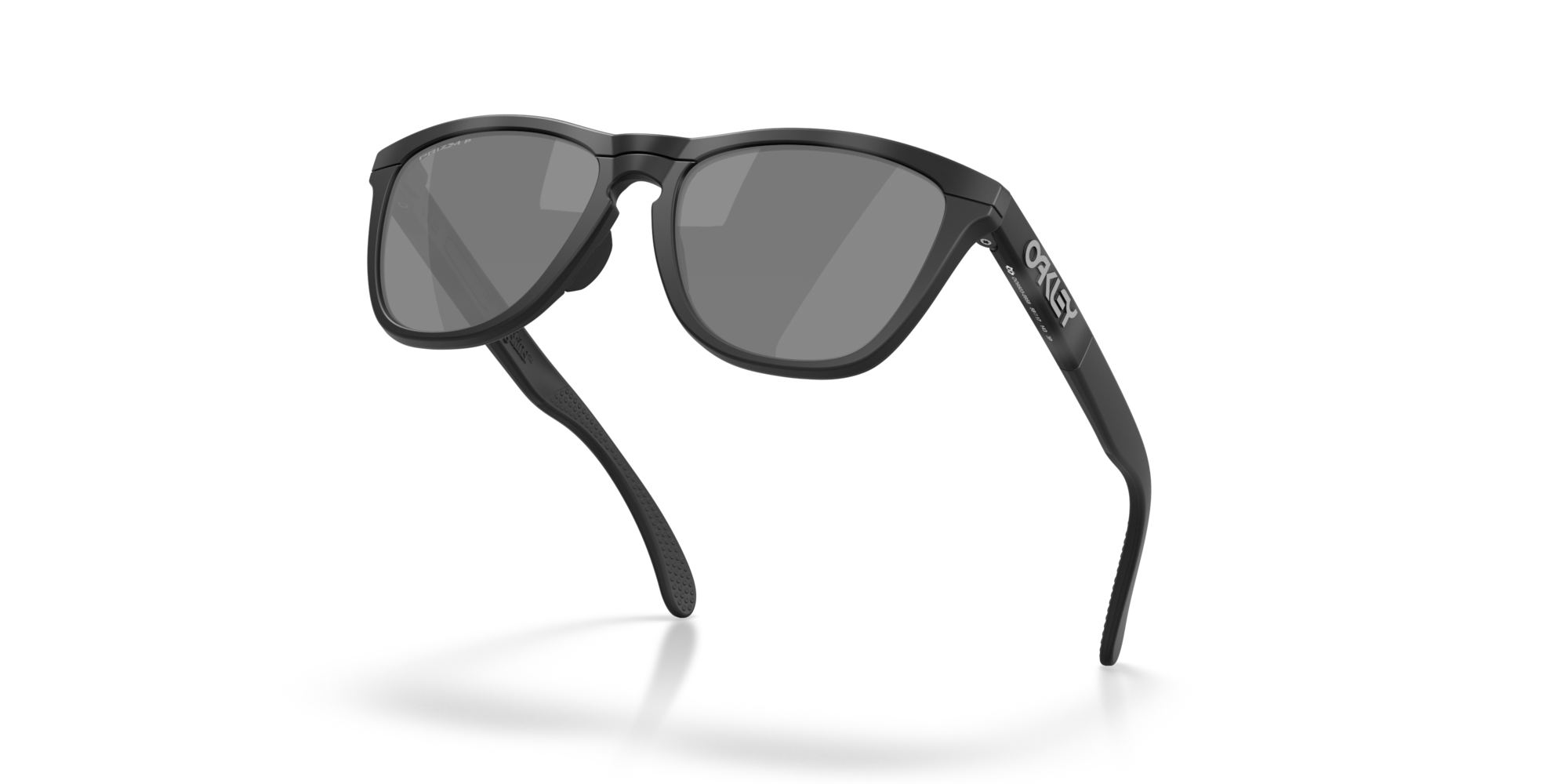 Oakley Okulary przeciwsłoneczne Frogskins Range XL Matte Tortoise Grey Smoke/Matte Black / Prizm Black Polarized OO9503-08