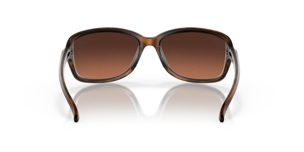 Oakley Okulary przeciwsłoneczne COHORT Matte Brown Tortoise/Prizm Brown Gradient OO9301-12