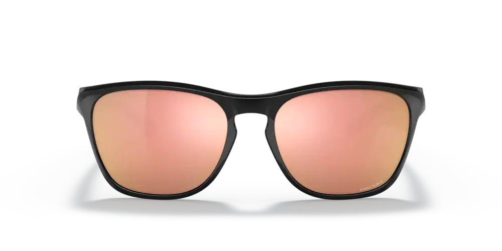 Oakley Okulary przeciwsłoneczne MANORBURN Polished Black/Prizm Rose Gold OO9479-05