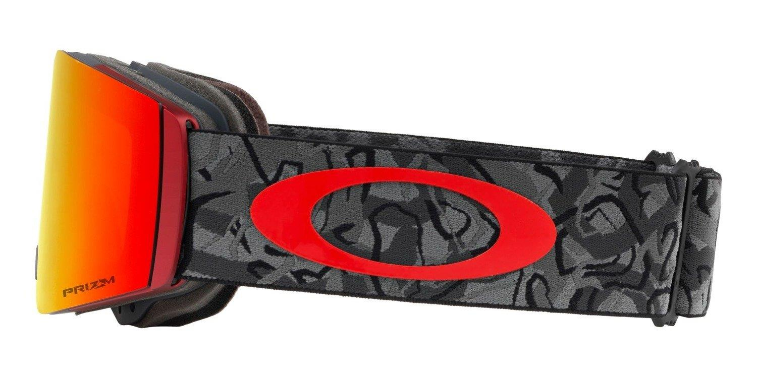 Oakley Goggles Fall Line Camo Vine Night / Prizm Snow Torch Iridium OO7085-25