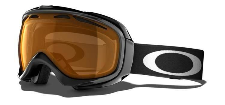 Oakley Gogle ELEVATE Jet Black/Persimmon 57-182