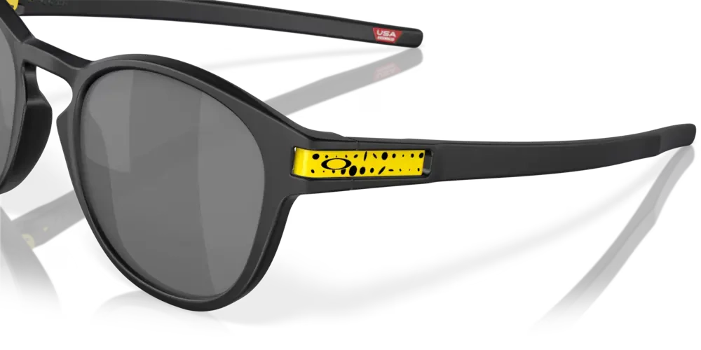 Oakley Sunglasses LATCH Tour De France Matte Black Ink / Prizm Black OO9265-69