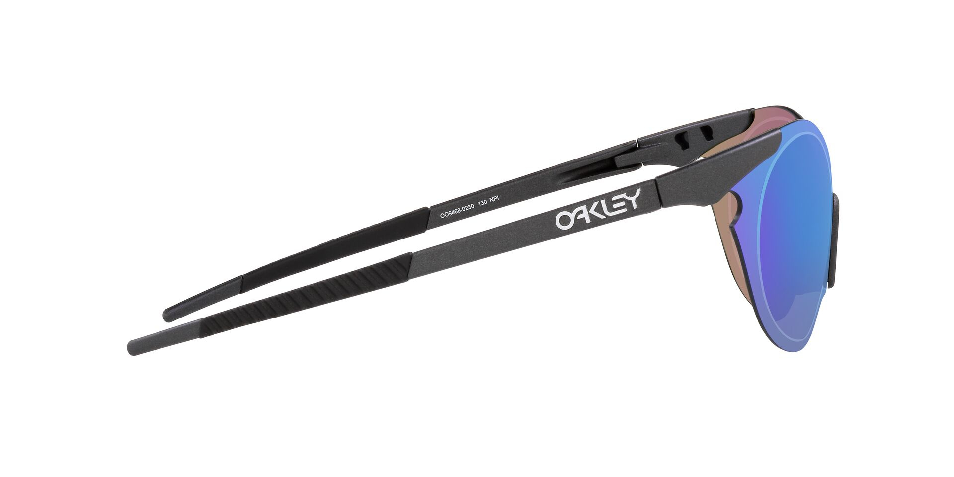Oakley Okulary Sub Zero okulary przeciwsłoneczne Steel, Prizm Sapphire OO9468 - 02