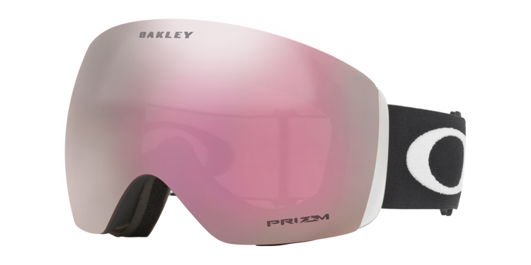 Gogle Oakley FLIGHT DECK Matte Black/Prizm Hight Intensity Pink Iridium OO7050-34