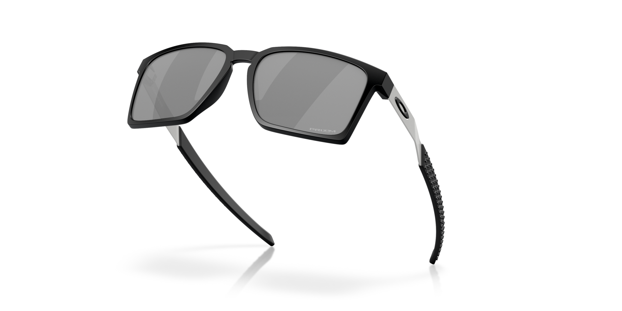 Oakley Okulary przeciwsłoneczne EXCHANGE SUN Satin Black / Prizm Black OO9483-01