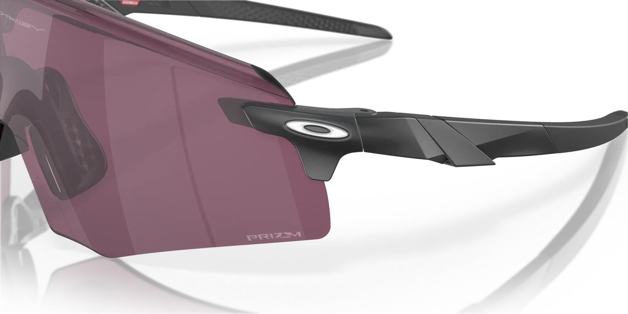 Oakley Okulary przeciwsłoneczne ENCODER Matte Carbon / Prizm Road Black OO9471-13