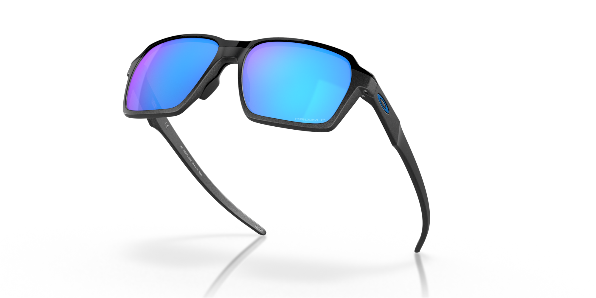 Oakley Sunglasses PARLAY Steel/Prizm Sapphire Polarized OO4143-05