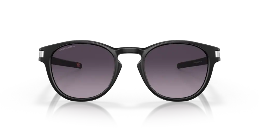 Oakley Sunglasses LATCH Matte Black, Prizm Grey Gradient OO9265-59