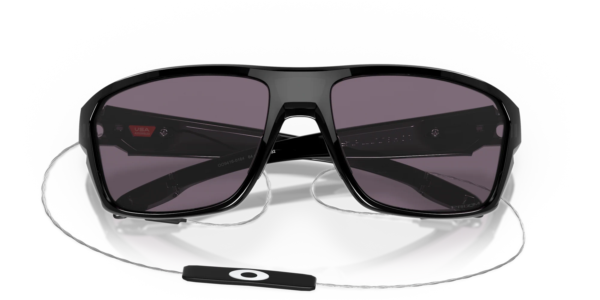 Oakley Okulary przeciwsłoneczne SPLIT SHOT Black Ink/Prizm Grey OO9416-01