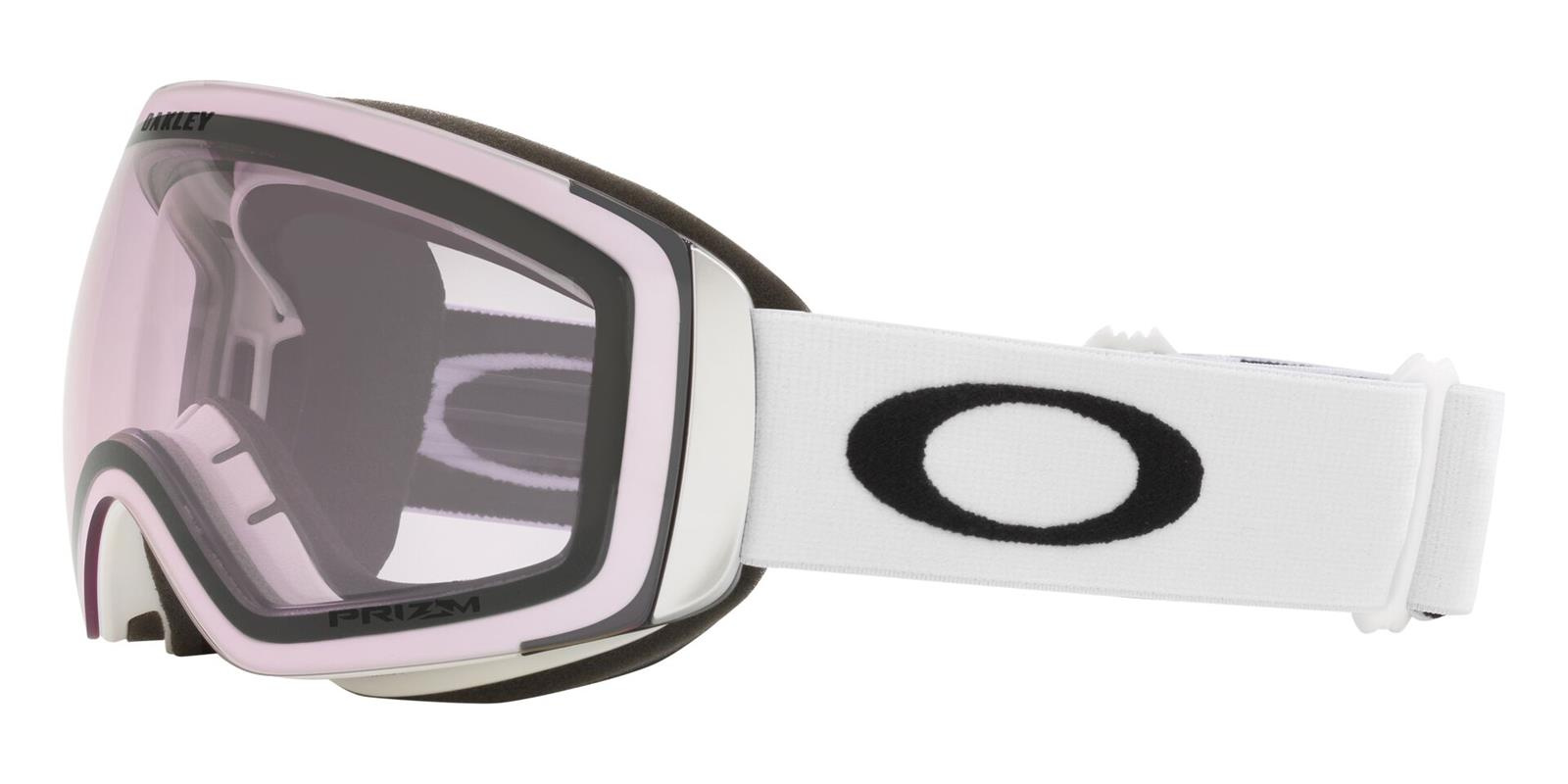 OAKLEY Gogle zimowe FLIGHT DECK M Matte White/Prizm Snow Clear OO7064-A8