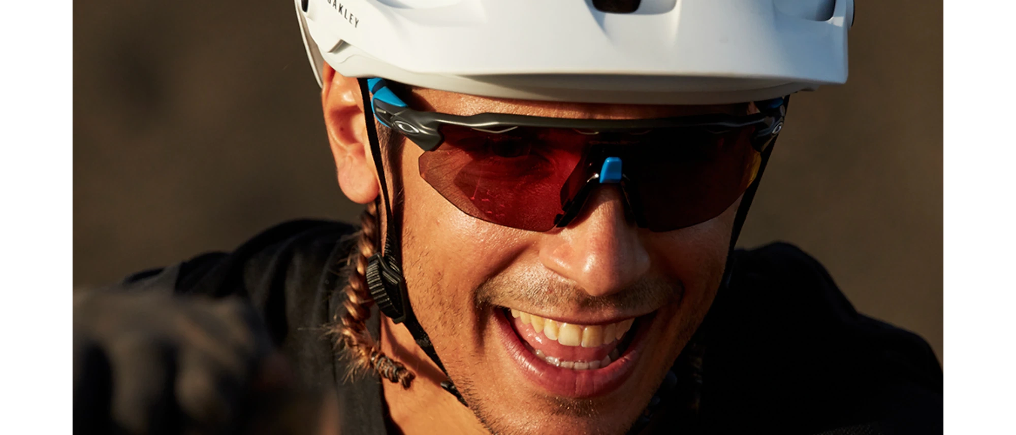 Oakley Okulary przeciwsłoneczne RADAR EV ADVANCER Matte Carbon/Prizm Trail Torch OO9442-05