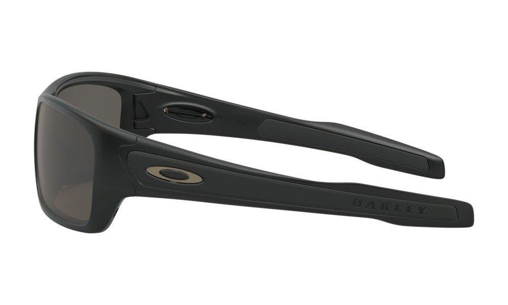 Oakley Okulary przeciwsłoneczne Dziecięce TURBINE XS Matte Black/Warm Grey OJ9003-01
