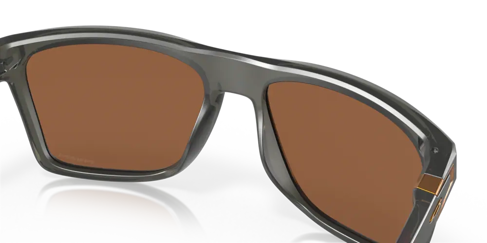 Oakley Sunglasses LEFFINGWELL Matte Grey Smoke, Prizm Tungsten OO9100-02